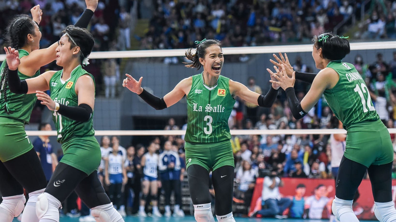 Thea Gagate steps up when it mattered most for La Salle in UAAP women